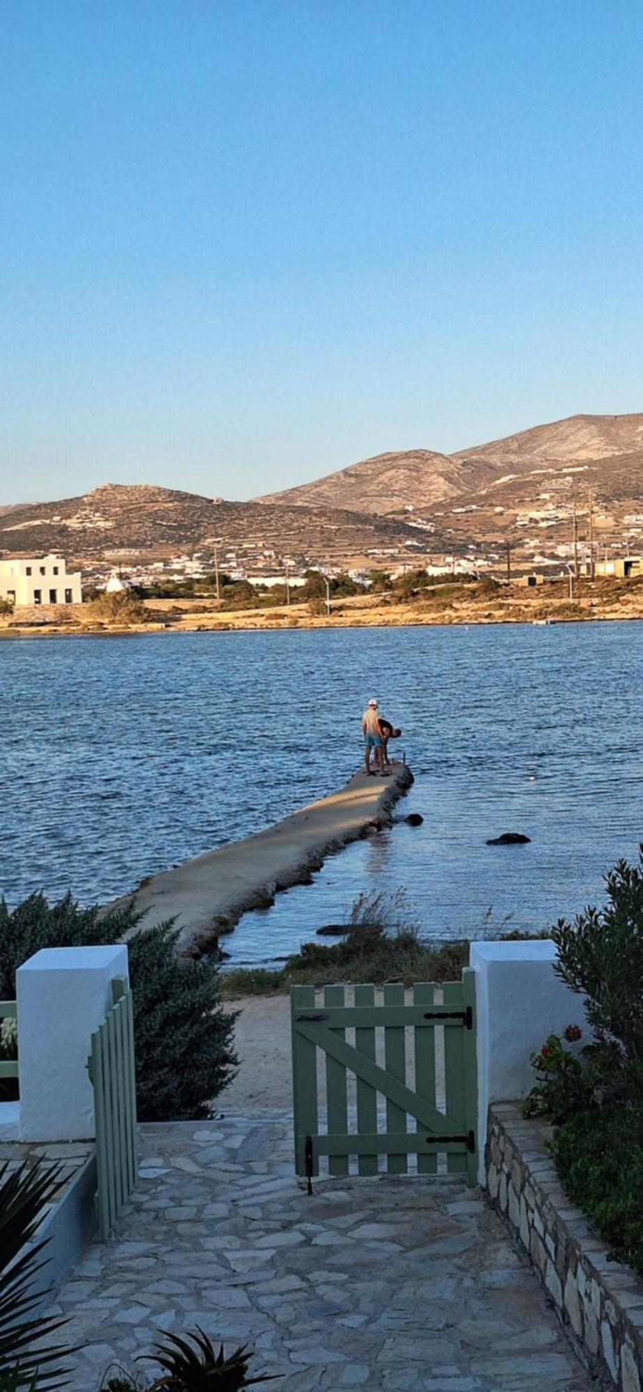 Mike'Splace Antiparos Town Exterior foto