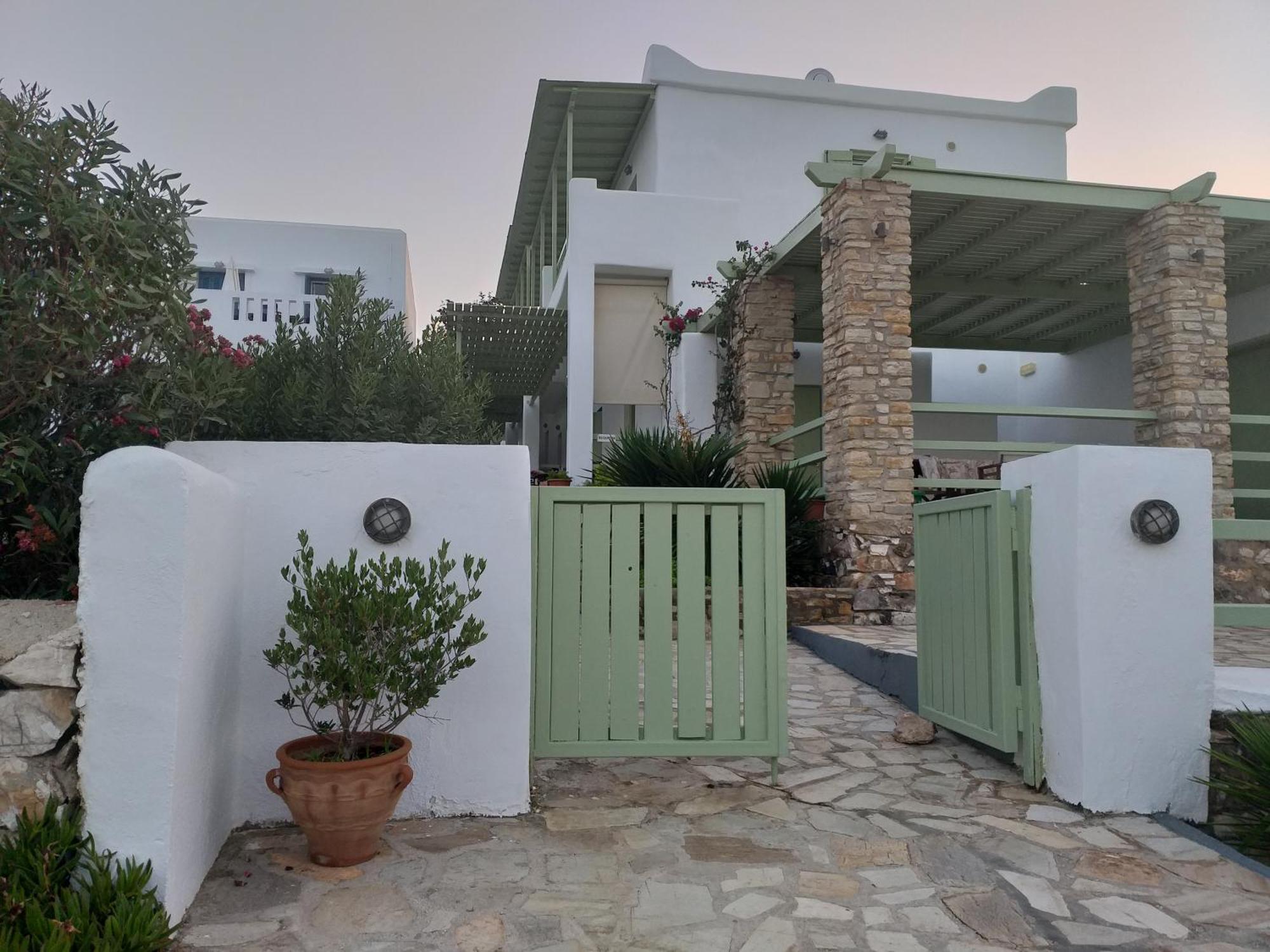 Mike'Splace Antiparos Town Exterior foto