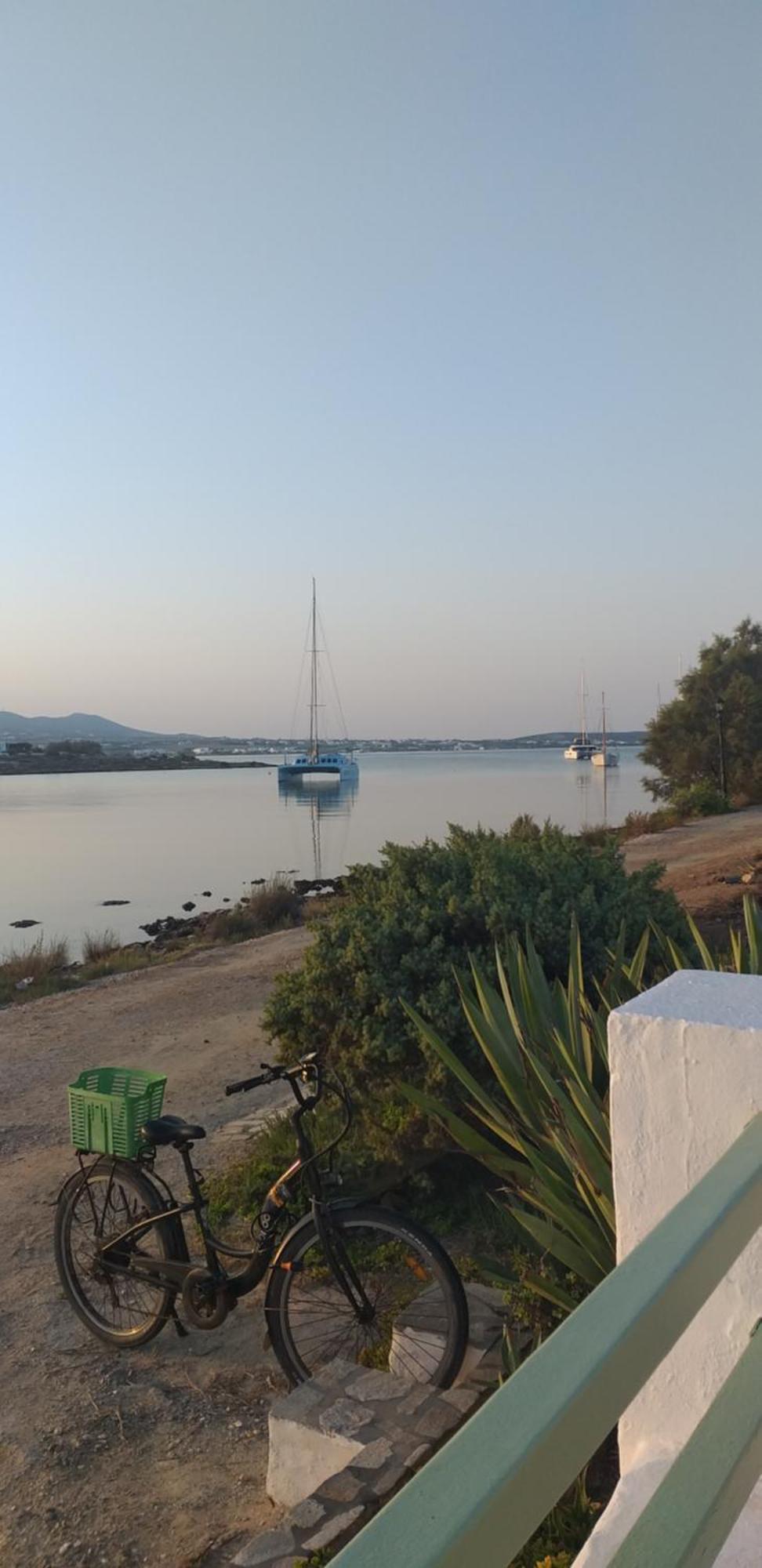 Mike'Splace Antiparos Town Exterior foto